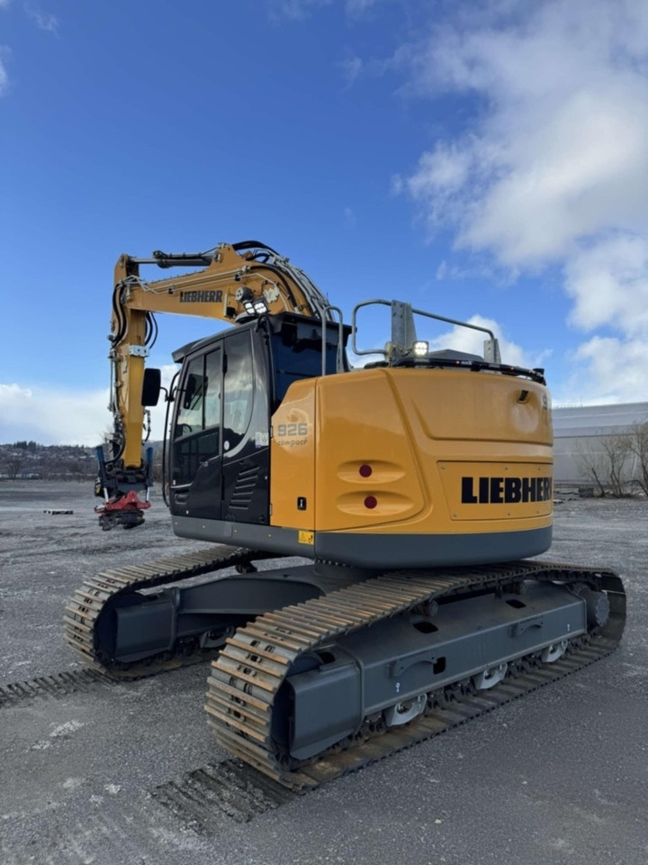 Liebherr R926 Compact LC - Kettenbagger: das Bild 1 Liebherr R926 Compact LC - Kettenbagger: das Bild 1