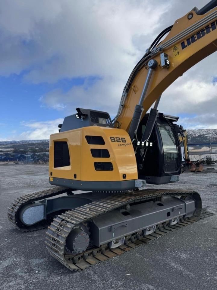 Liebherr R926 Compact LC - Kettenbagger: das Bild 4 Liebherr R926 Compact LC - Kettenbagger: das Bild 4