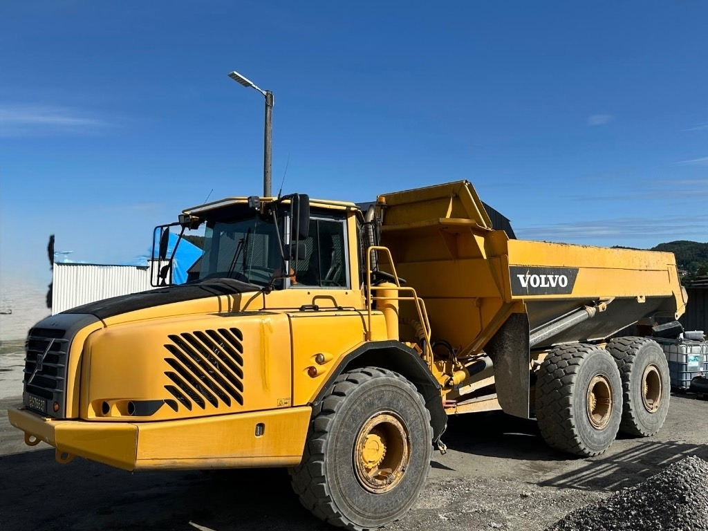 Volvo A 25 D - Knickgelenkter Dumper: das Bild 1 Volvo A 25 D - Knickgelenkter Dumper: das Bild 1