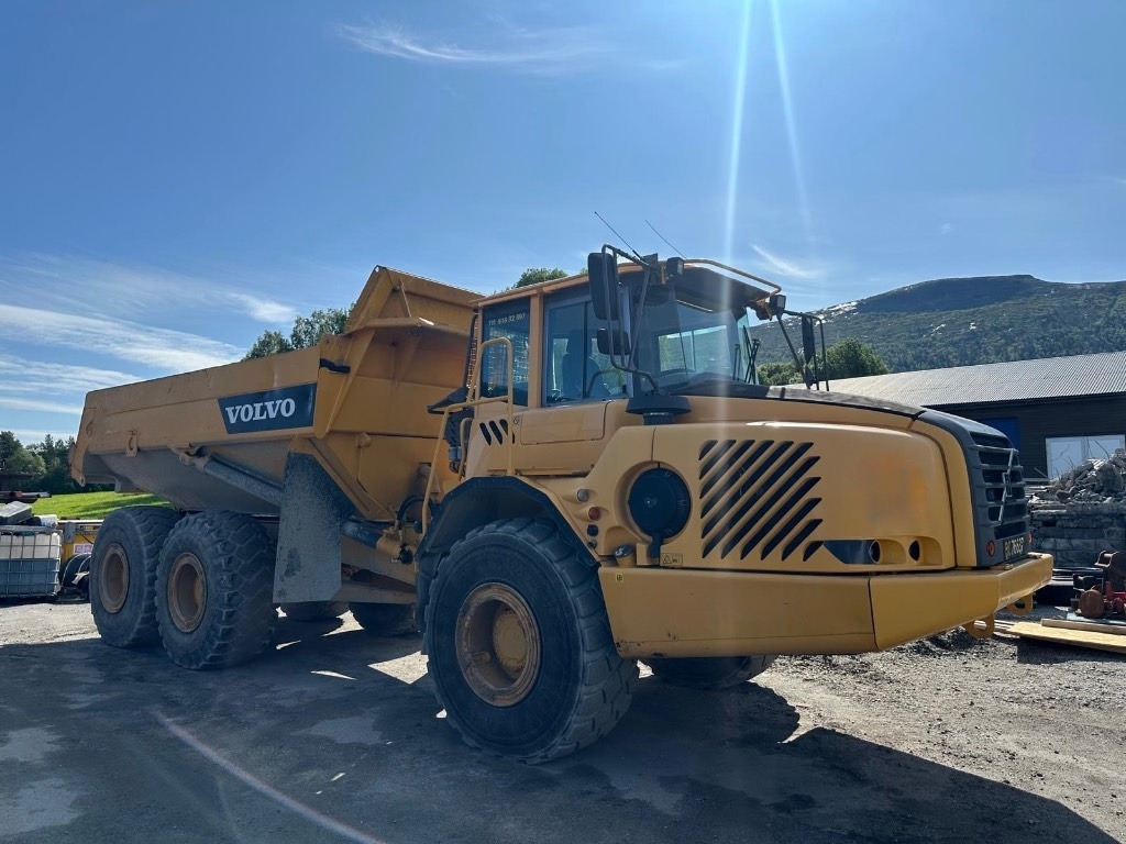 Volvo A 25 D - Knickgelenkter Dumper: das Bild 2 Volvo A 25 D - Knickgelenkter Dumper: das Bild 2