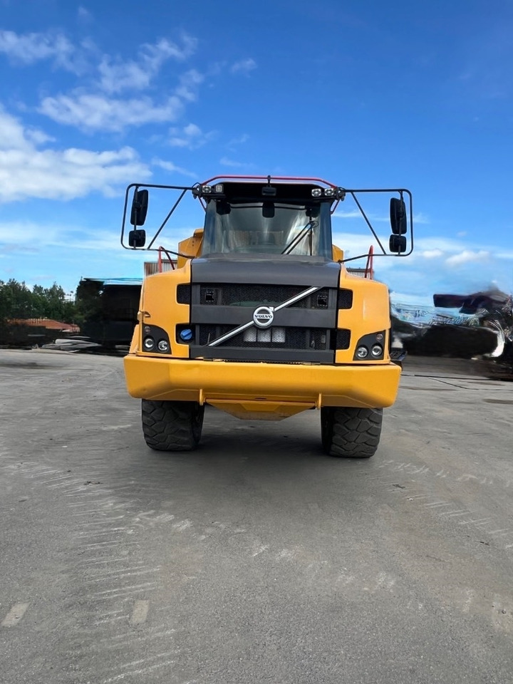 Volvo A 30 G - Knickgelenkter Dumper: das Bild 3 Volvo A 30 G - Knickgelenkter Dumper: das Bild 3