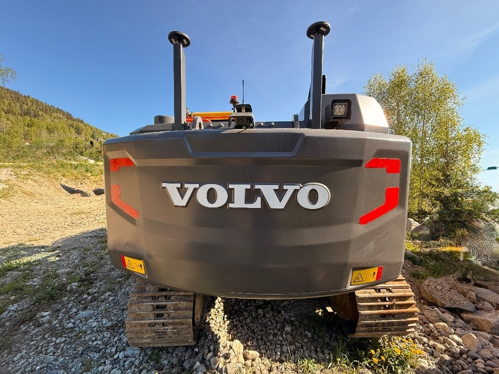 Volvo EC160EL - Kettenbagger: das Bild 5 Volvo EC160EL - Kettenbagger: das Bild 5