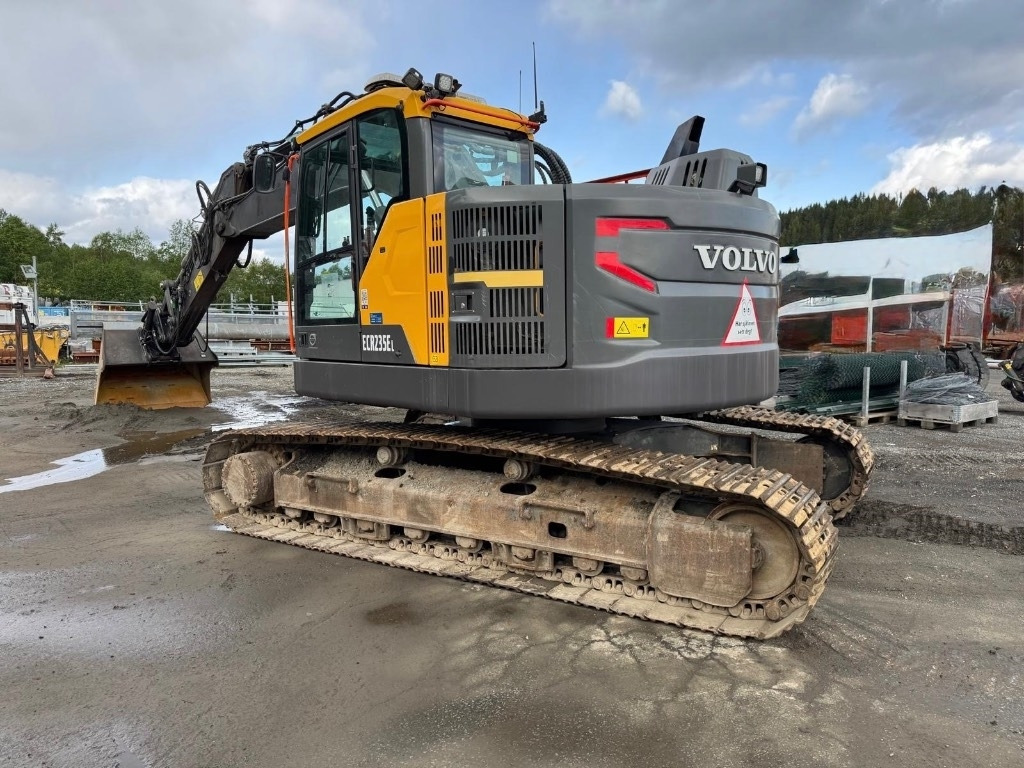 Volvo ECR 235 E - Kettenbagger: das Bild 1 Volvo ECR 235 E - Kettenbagger: das Bild 1