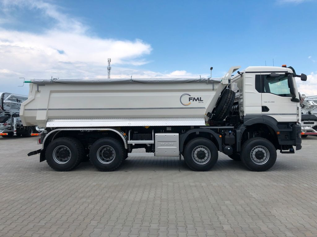 MAN TGS 41.480 8x8 FML KIPPER 20M3 - Kipper: das Bild 3 MAN TGS 41.480 8x8 FML KIPPER 20M3 - Kipper: das Bild 3