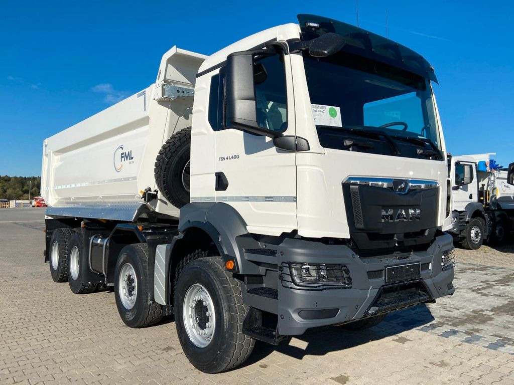 MAN TGS 44.400 8x4 EURO2 FML KIPPER 20M3 - Kipper: das Bild 1 MAN TGS 44.400 8x4 EURO2 FML KIPPER 20M3 - Kipper: das Bild 1