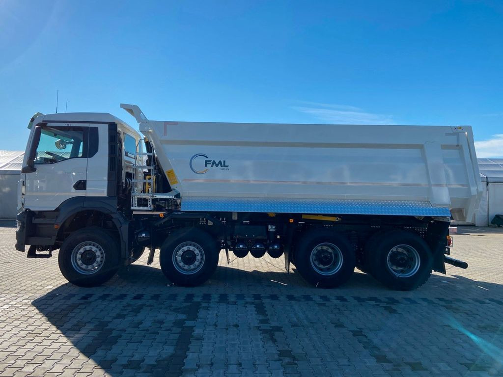 MAN TGS 44.400 8x4 EURO2 FML KIPPER 20M3 - Kipper: das Bild 4 MAN TGS 44.400 8x4 EURO2 FML KIPPER 20M3 - Kipper: das Bild 4