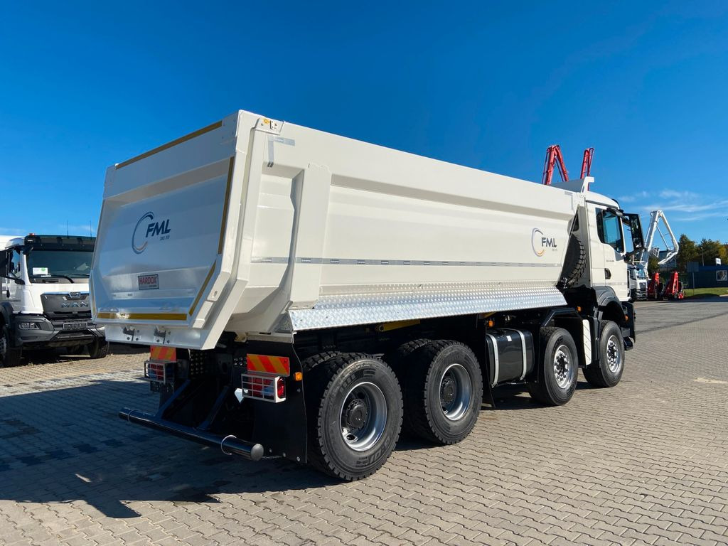 MAN TGS 44.400 8x4 EURO2 FML KIPPER 20M3 - Kipper: das Bild 5 MAN TGS 44.400 8x4 EURO2 FML KIPPER 20M3 - Kipper: das Bild 5