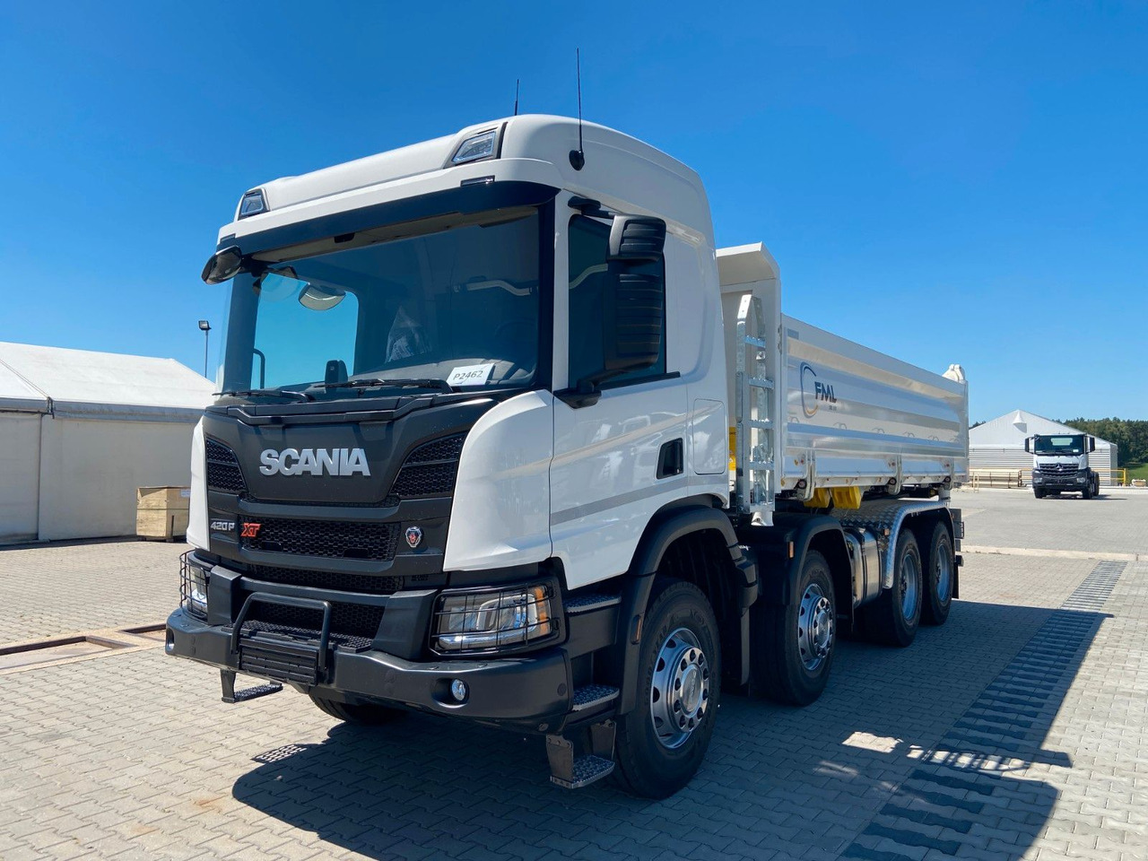 Scania P420 8x4 FML DREISEITENKIPPER - Kipper: das Bild 2 Scania P420 8x4 FML DREISEITENKIPPER - Kipper: das Bild 2