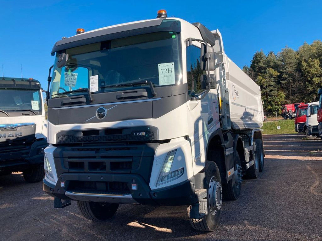 Volvo FMX 460 GSR 8x6 FML KIPPER - Kipper: das Bild 2 Volvo FMX 460 GSR 8x6 FML KIPPER - Kipper: das Bild 2