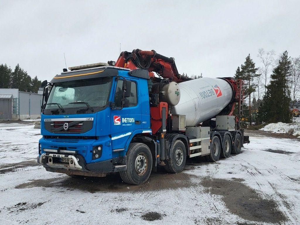 Volvo FMX 460 SARAKA SMT-33- 4Z4 9 M3 MIXER - Betonpumpe: das Bild 2 Volvo FMX 460 SARAKA SMT-33- 4Z4 9 M3 MIXER - Betonpumpe: das Bild 2