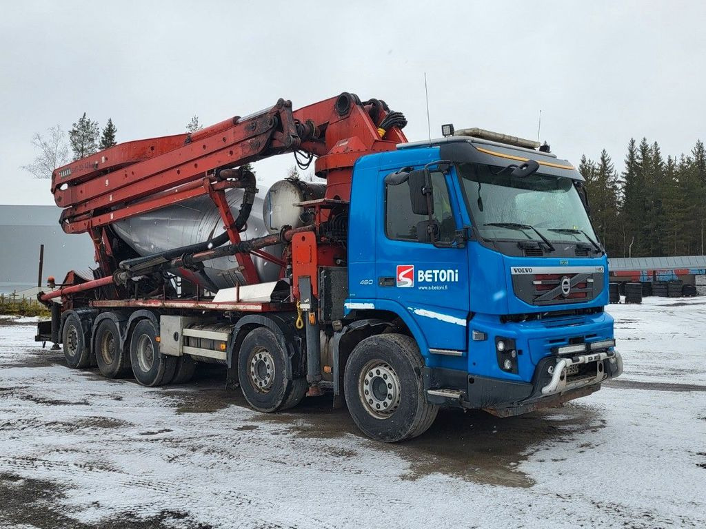 Volvo FMX 460 SARAKA SMT-33- 4Z4 9 M3 MIXER - Betonpumpe: das Bild 1 Volvo FMX 460 SARAKA SMT-33- 4Z4 9 M3 MIXER - Betonpumpe: das Bild 1