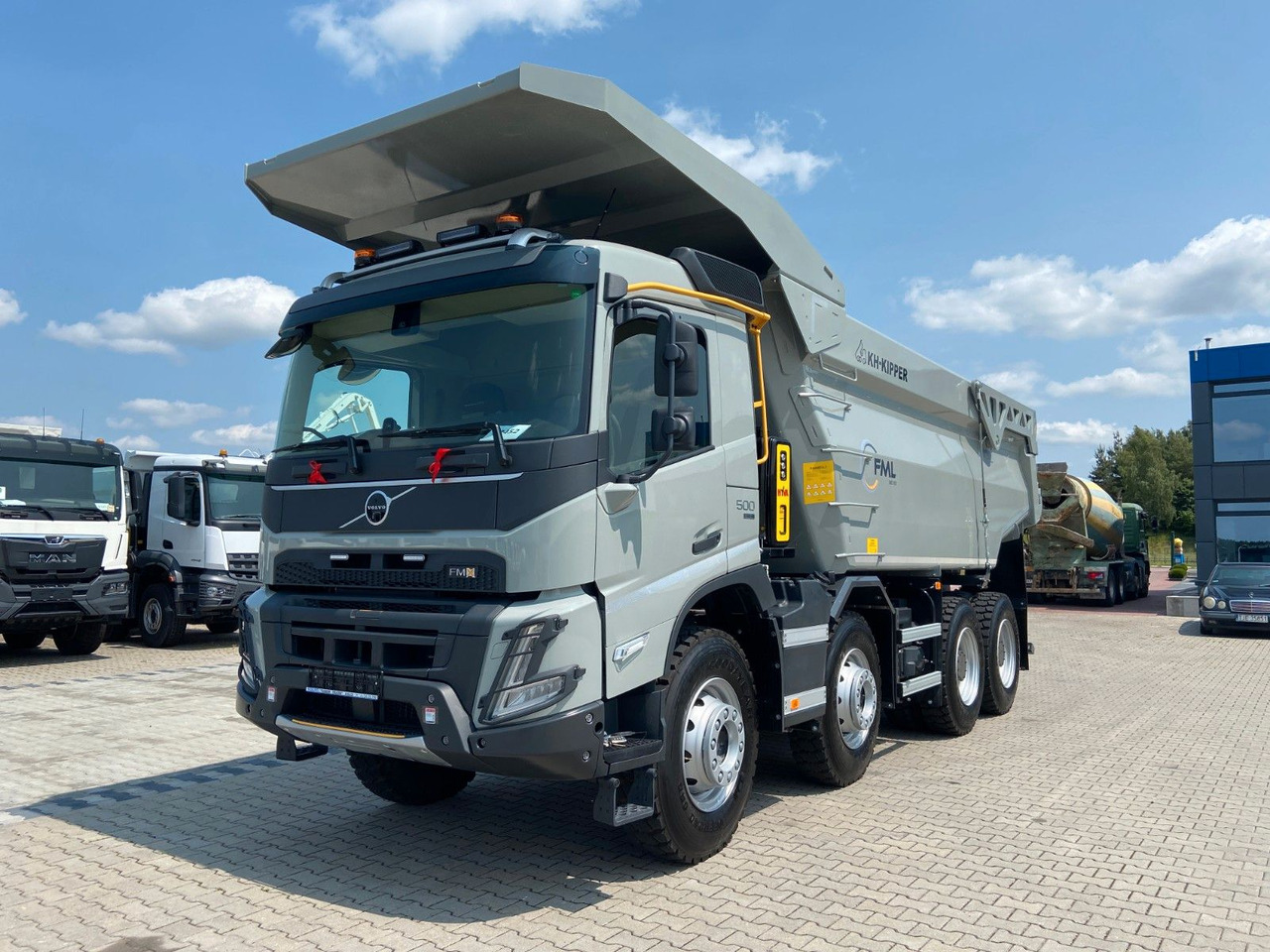Volvo FMX 500 8x4 FML MINE KIPPER 23M3 - Kipper: das Bild 2 Volvo FMX 500 8x4 FML MINE KIPPER 23M3 - Kipper: das Bild 2