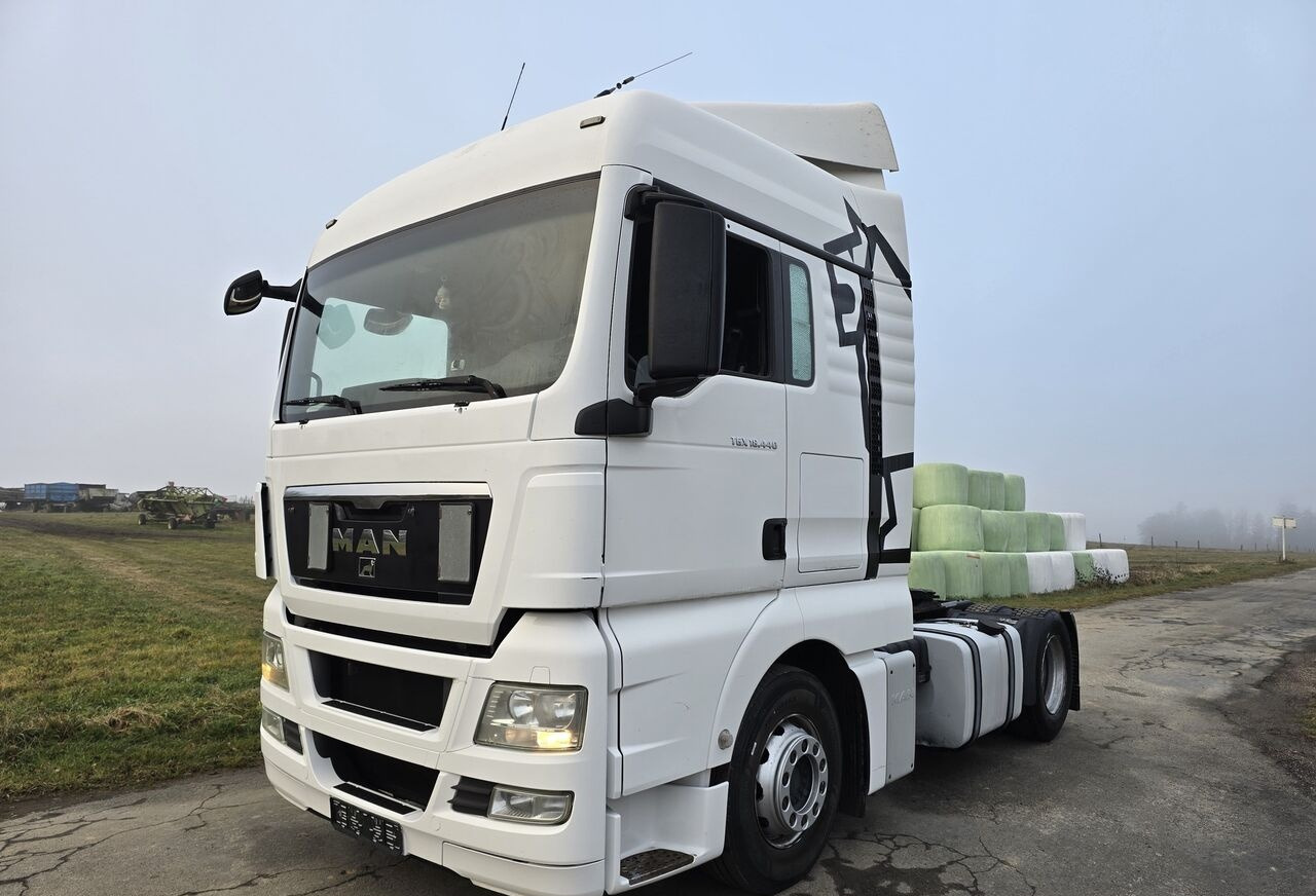 MAN TGX 18.440 standart - Sattelzugmaschine: das Bild 3 MAN TGX 18.440 standart - Sattelzugmaschine: das Bild 3