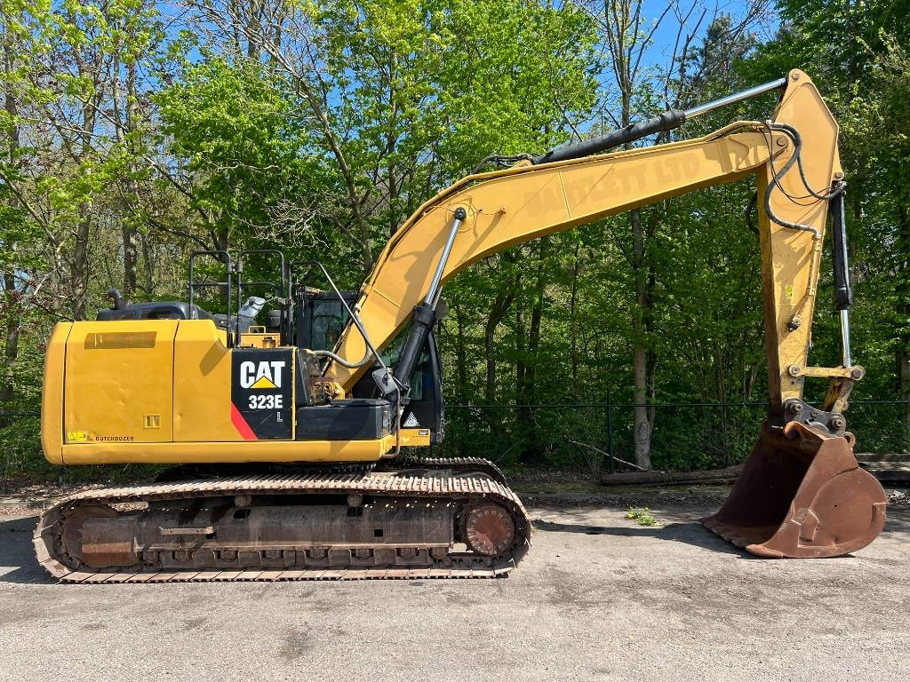 CAT 323 E - Kettenbagger: das Bild 5 CAT 323 E - Kettenbagger: das Bild 5