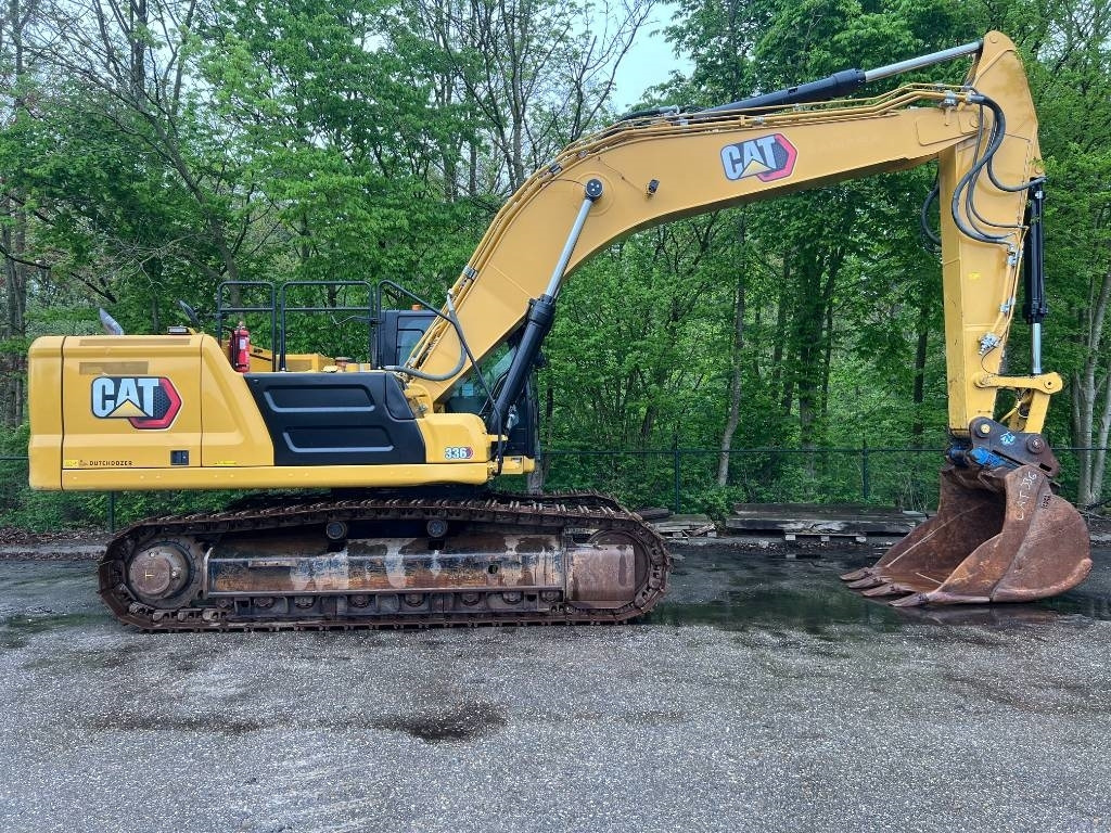 CAT 336 - Kettenbagger: das Bild 5 CAT 336 - Kettenbagger: das Bild 5