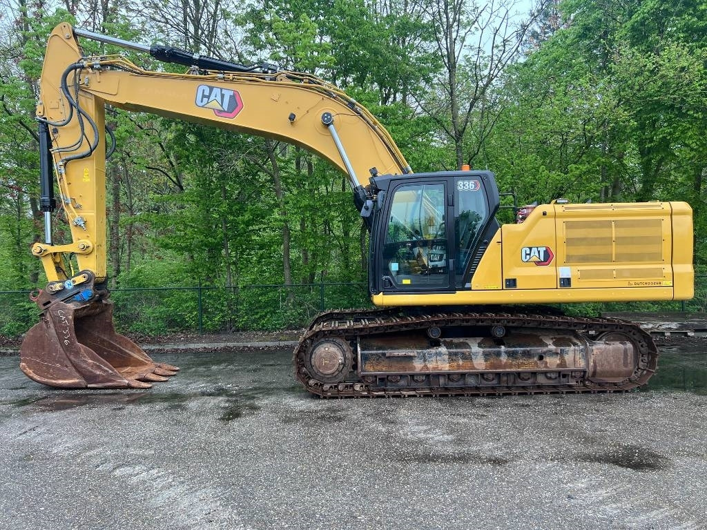 CAT 336 - Kettenbagger: das Bild 2 CAT 336 - Kettenbagger: das Bild 2