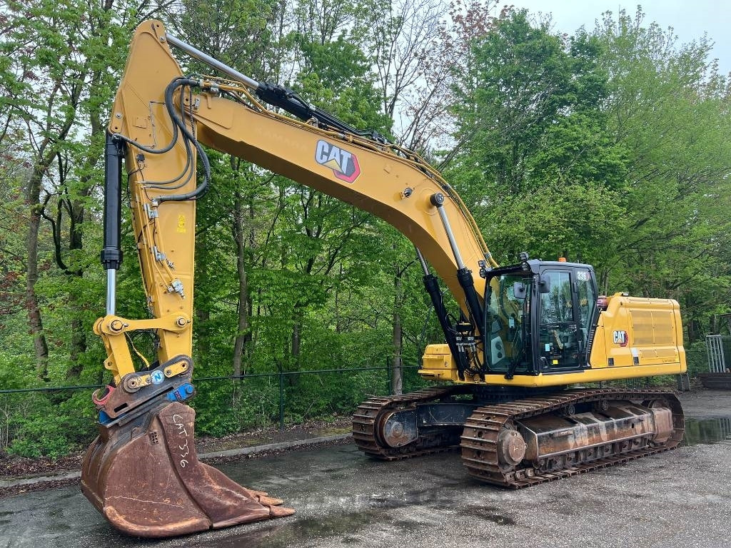 CAT 336 - Kettenbagger: das Bild 1 CAT 336 - Kettenbagger: das Bild 1