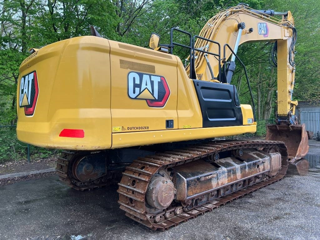 CAT 336 - Kettenbagger: das Bild 4 CAT 336 - Kettenbagger: das Bild 4