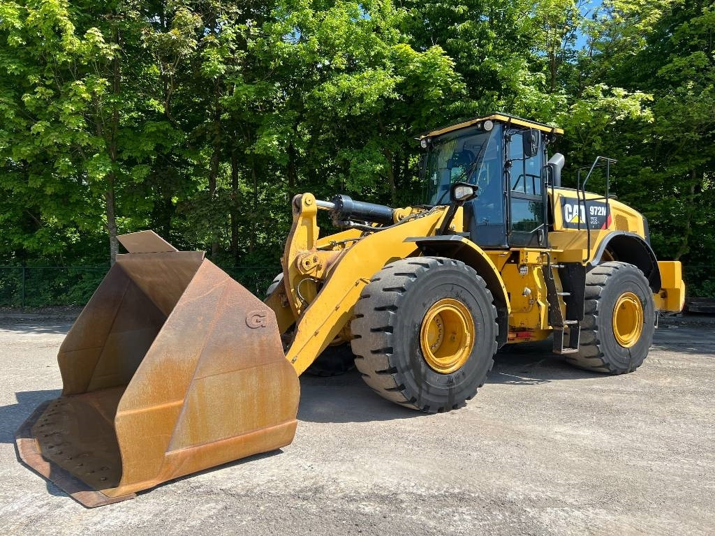 CAT 972 M - Radlader: das Bild 1 CAT 972 M - Radlader: das Bild 1