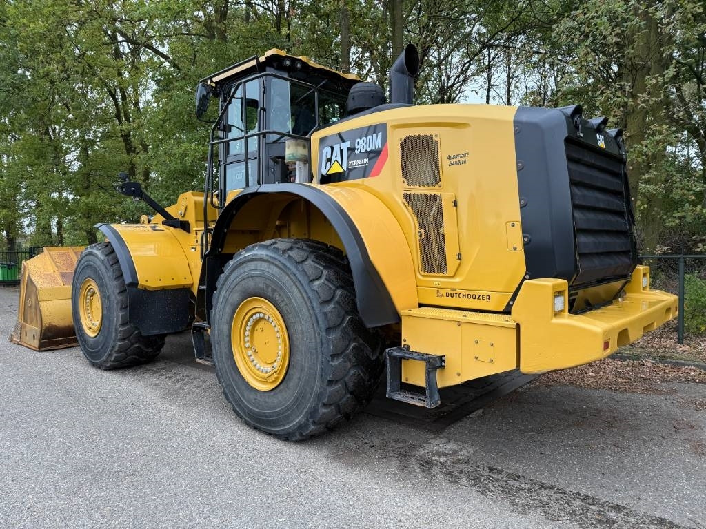 CAT 980 M - Radlader: das Bild 3 CAT 980 M - Radlader: das Bild 3