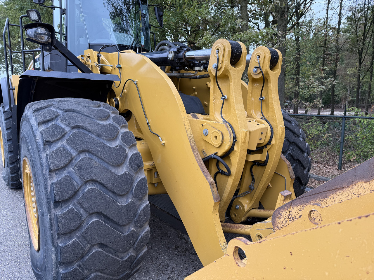 Radlader CATERPILLAR 980M: das Bild 46