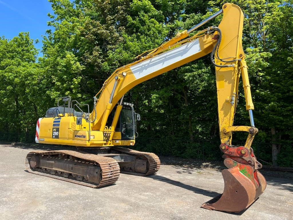 Komatsu PC 290LC-11 - Kettenbagger: das Bild 5 Komatsu PC 290LC-11 - Kettenbagger: das Bild 5