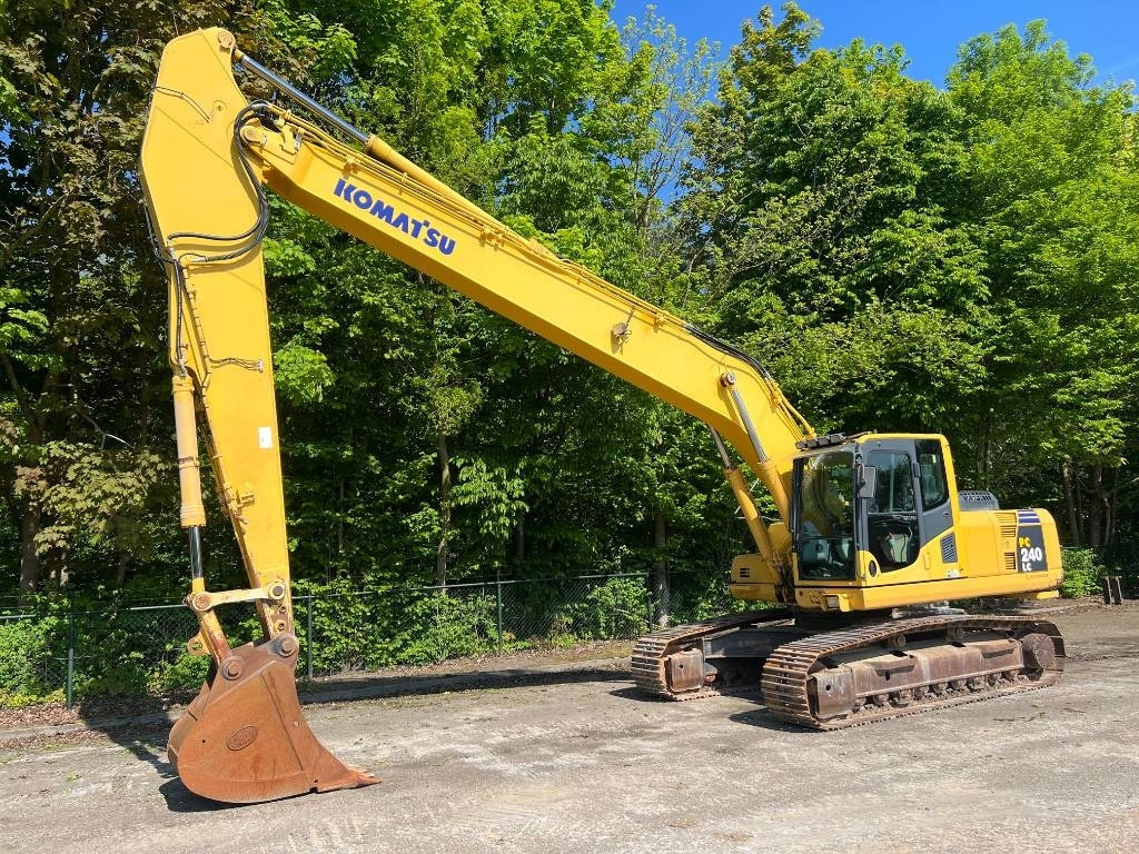 Komatsu PC240NLC-8 Long Reach - Kettenbagger: das Bild 1 Komatsu PC240NLC-8 Long Reach - Kettenbagger: das Bild 1