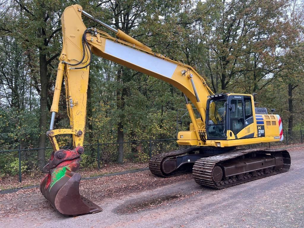 Kettenbagger Komatsu PC290 LC-11: das Bild 1