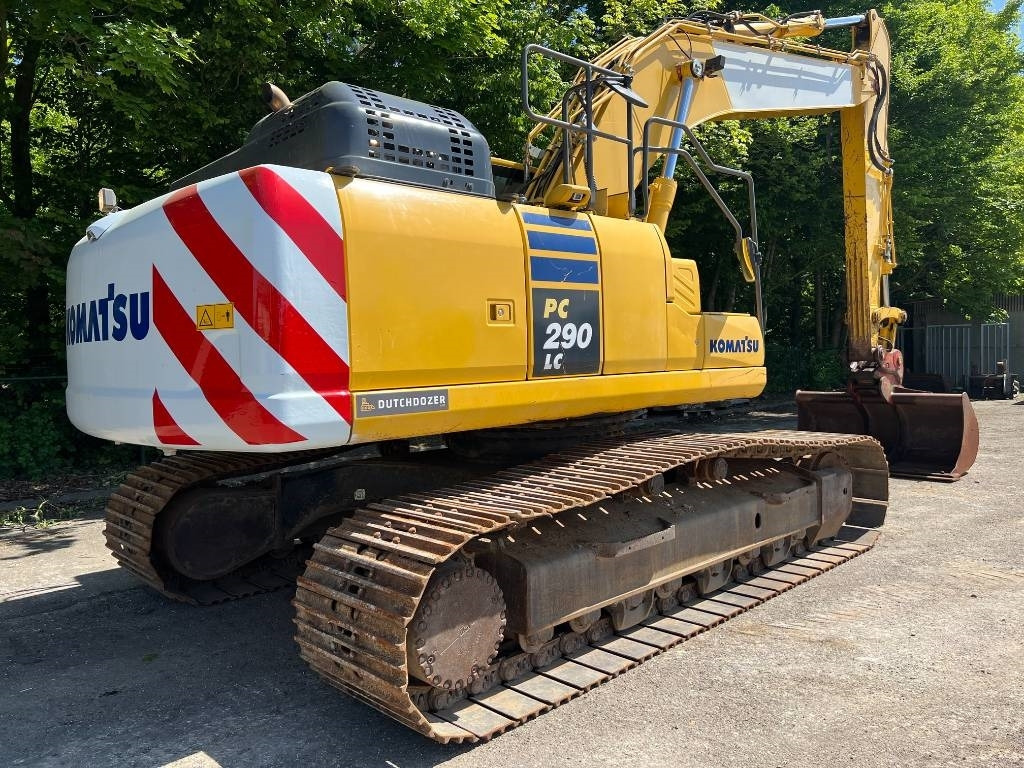 Komatsu PC290LC-11 - Kettenbagger: das Bild 4 Komatsu PC290LC-11 - Kettenbagger: das Bild 4