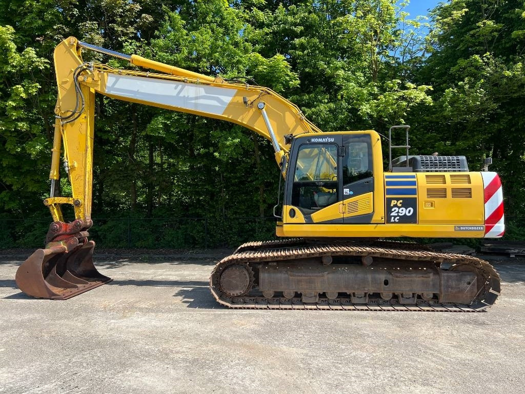 Komatsu PC290LC-11 - Kettenbagger: das Bild 2 Komatsu PC290LC-11 - Kettenbagger: das Bild 2