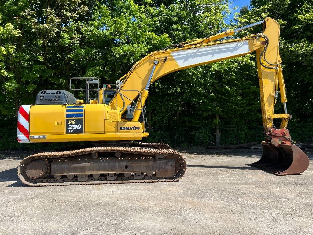 Komatsu PC290LC-11 - Kettenbagger: das Bild 5 Komatsu PC290LC-11 - Kettenbagger: das Bild 5