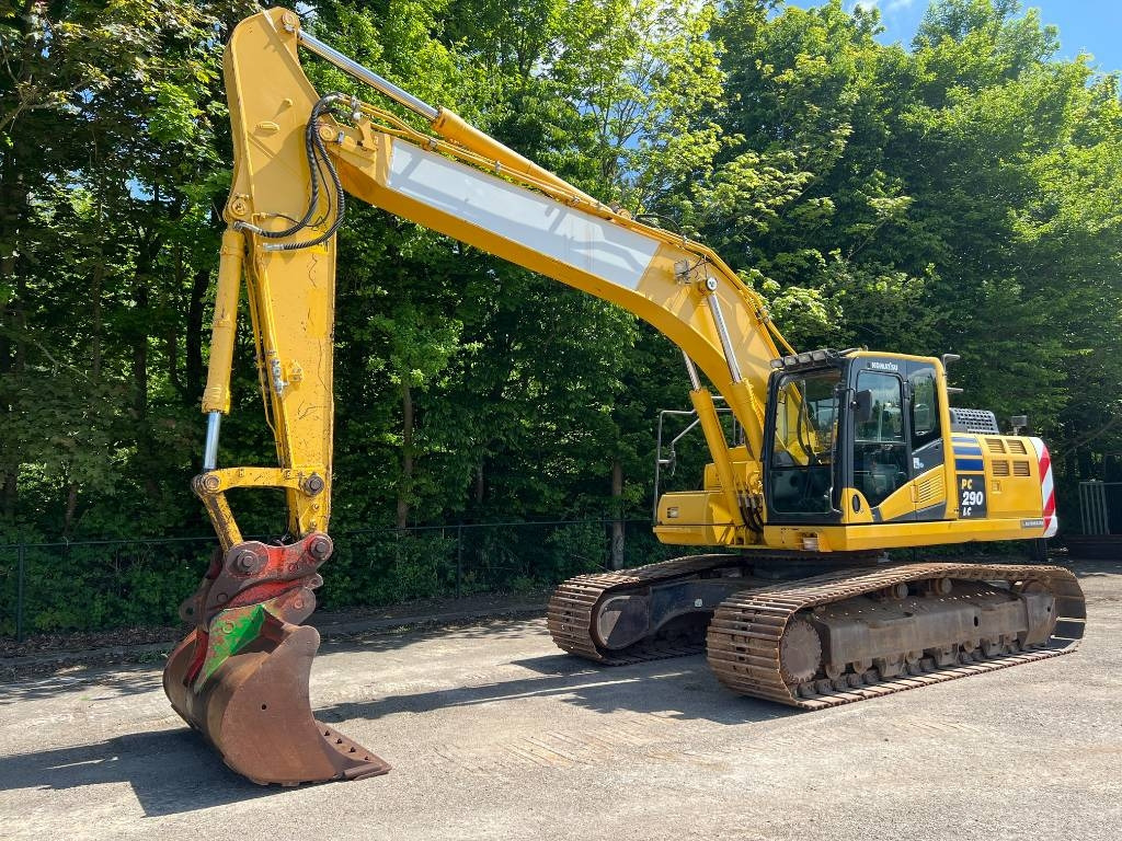 Komatsu PC290LC-11 - Kettenbagger: das Bild 1 Komatsu PC290LC-11 - Kettenbagger: das Bild 1