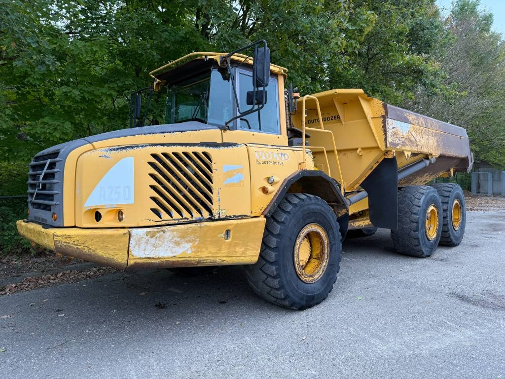 Volvo A 25 D - Knickgelenkter Dumper: das Bild 1 Volvo A 25 D - Knickgelenkter Dumper: das Bild 1