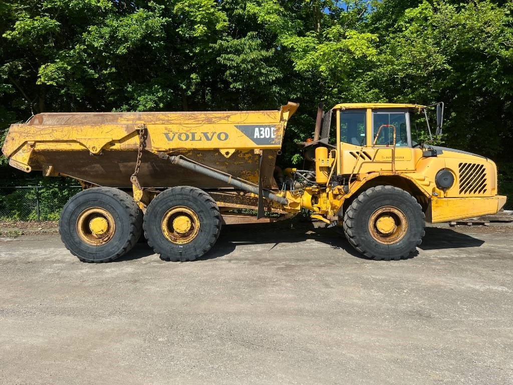 Volvo A 30 D - Knickgelenkter Dumper: das Bild 5 Volvo A 30 D - Knickgelenkter Dumper: das Bild 5