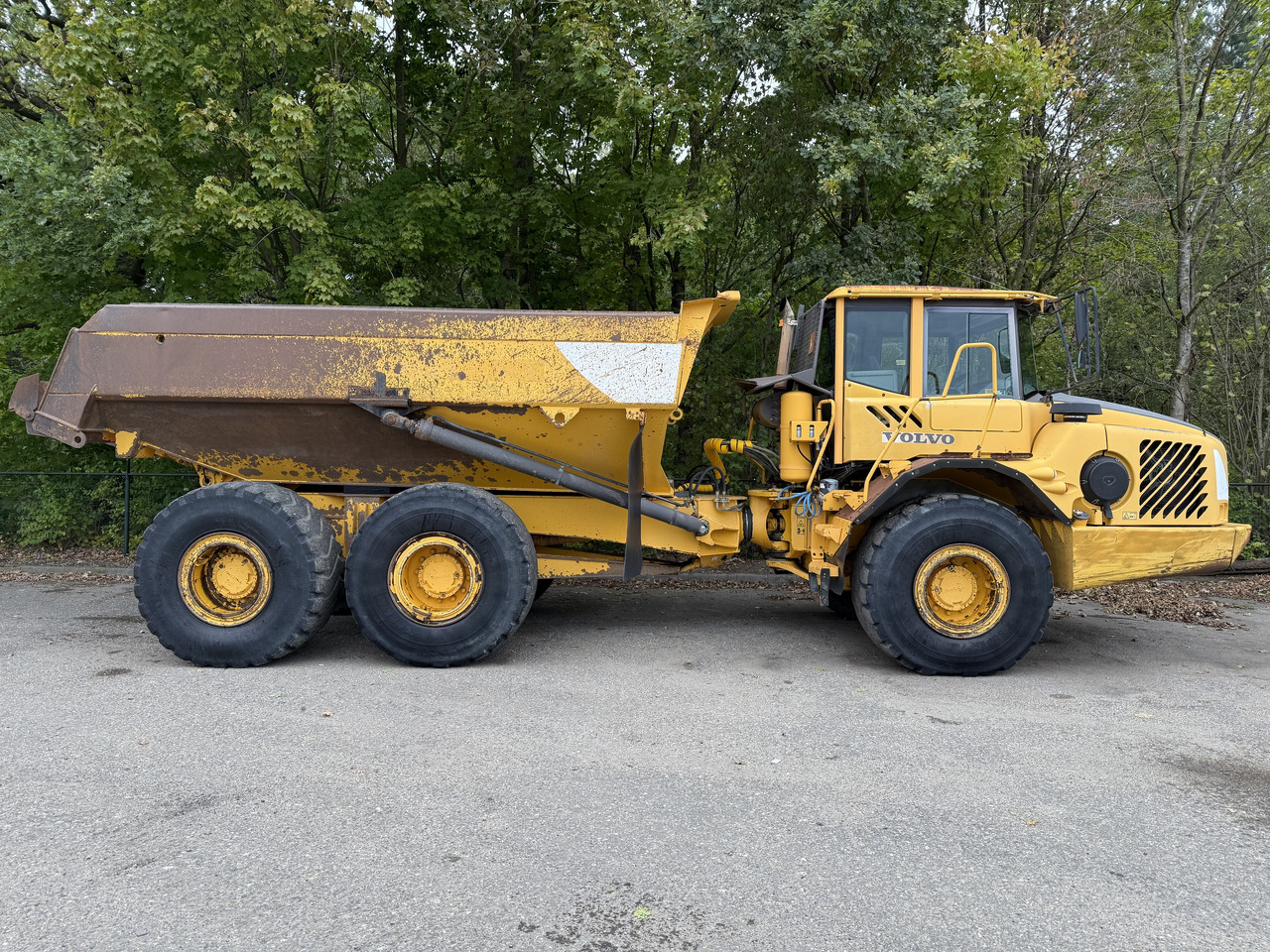 Volvo A25D - Knickgelenkter Dumper: das Bild 5 Volvo A25D - Knickgelenkter Dumper: das Bild 5