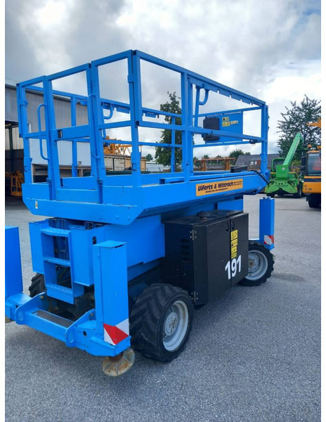 Genie GS 3369 RT - Scherenbühne: das Bild 2 Genie GS 3369 RT - Scherenbühne: das Bild 2