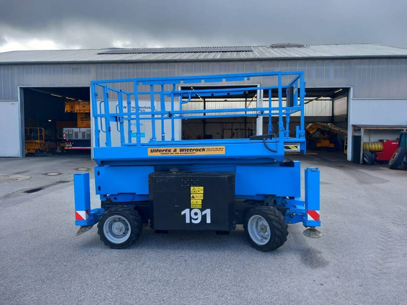 Genie GS 3369 RT - Scherenbühne: das Bild 5 Genie GS 3369 RT - Scherenbühne: das Bild 5