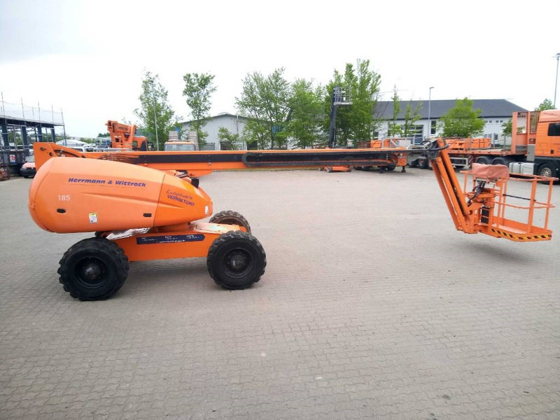 Haulotte H 16 TPX - Teleskopbühne: das Bild 5 Haulotte H 16 TPX - Teleskopbühne: das Bild 5