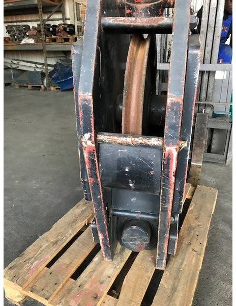 Liebherr 30t. Hook block 1-sheave 23mm - Ladekran für Baumaschine: das Bild 3 Liebherr 30t. Hook block 1-sheave 23mm - Ladekran für Baumaschine: das Bild 3