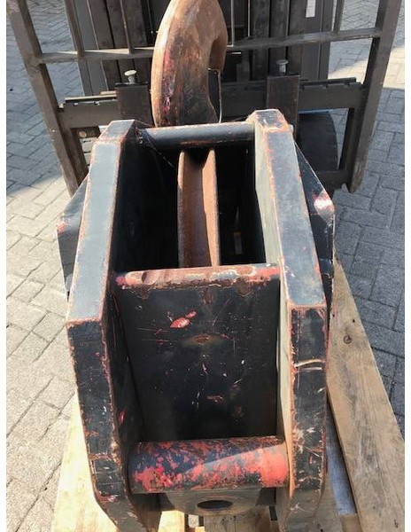 Liebherr 30t. Hook block 1-sheave 23mm - Ladekran für Baumaschine: das Bild 5 Liebherr 30t. Hook block 1-sheave 23mm - Ladekran für Baumaschine: das Bild 5