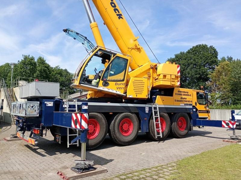 Liebherr LTM 1070-4.2 - All-Terrain Kran: das Bild 4 Liebherr LTM 1070-4.2 - All-Terrain Kran: das Bild 4