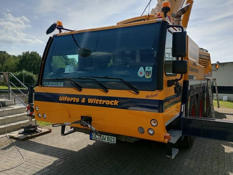 Liebherr LTM 1070-4.2 - All-Terrain Kran: das Bild 5 Liebherr LTM 1070-4.2 - All-Terrain Kran: das Bild 5