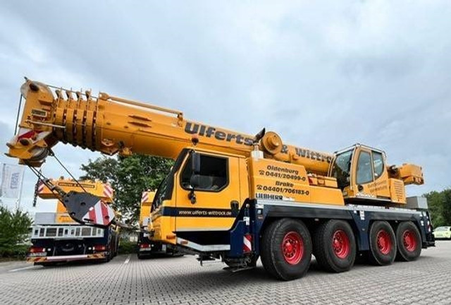 Liebherr LTM 1070-4.2 - All-Terrain Kran: das Bild 1 Liebherr LTM 1070-4.2 - All-Terrain Kran: das Bild 1