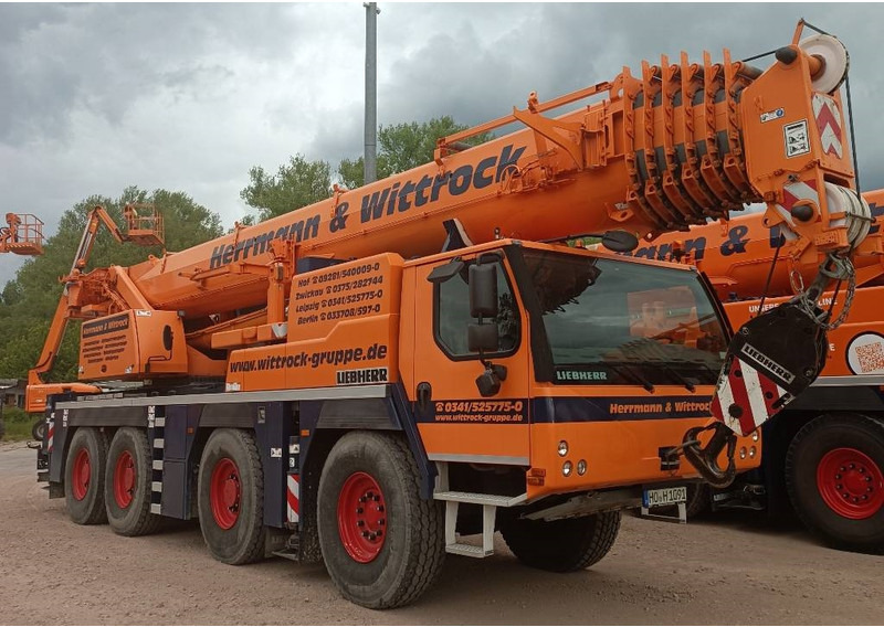 Liebherr LTM 1090-4.2 - All-Terrain Kran: das Bild 1 Liebherr LTM 1090-4.2 - All-Terrain Kran: das Bild 1
