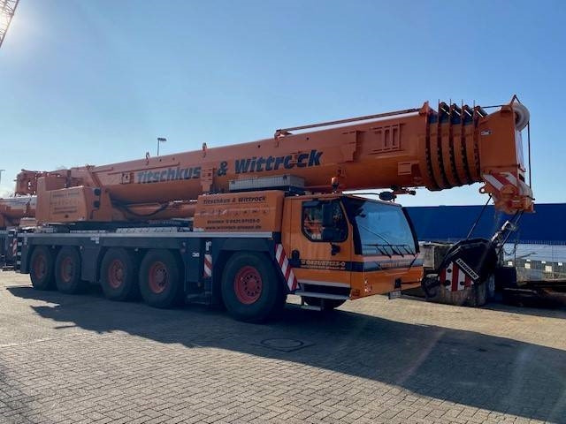 Liebherr LTM 1250-5.1 - All-Terrain Kran: das Bild 2 Liebherr LTM 1250-5.1 - All-Terrain Kran: das Bild 2