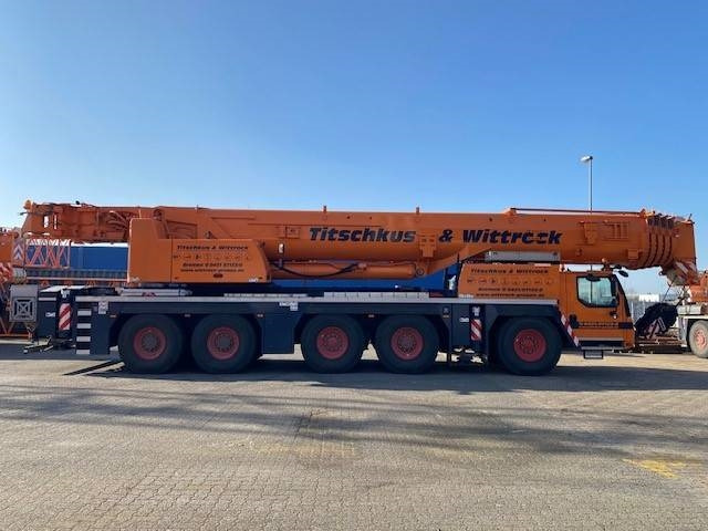 Liebherr LTM 1250-5.1 - All-Terrain Kran: das Bild 5 Liebherr LTM 1250-5.1 - All-Terrain Kran: das Bild 5