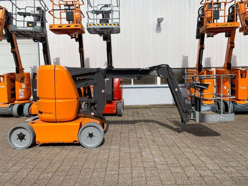 Manitou 120 AET JC - Gelenkarmbühne: das Bild 2 Manitou 120 AET JC - Gelenkarmbühne: das Bild 2