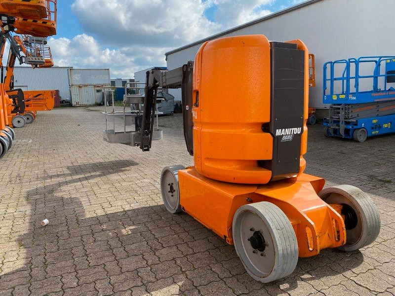 Manitou 120 AET JC - Gelenkarmbühne: das Bild 3 Manitou 120 AET JC - Gelenkarmbühne: das Bild 3