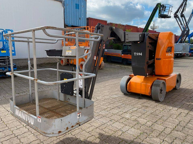 Manitou 120 AET JC - Gelenkarmbühne: das Bild 1 Manitou 120 AET JC - Gelenkarmbühne: das Bild 1