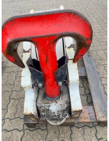 Terex Demag 80t hook block 3-sheaves, 21mm - Ladekran für Baumaschine: das Bild 4 Terex Demag 80t hook block 3-sheaves, 21mm - Ladekran für Baumaschine: das Bild 4